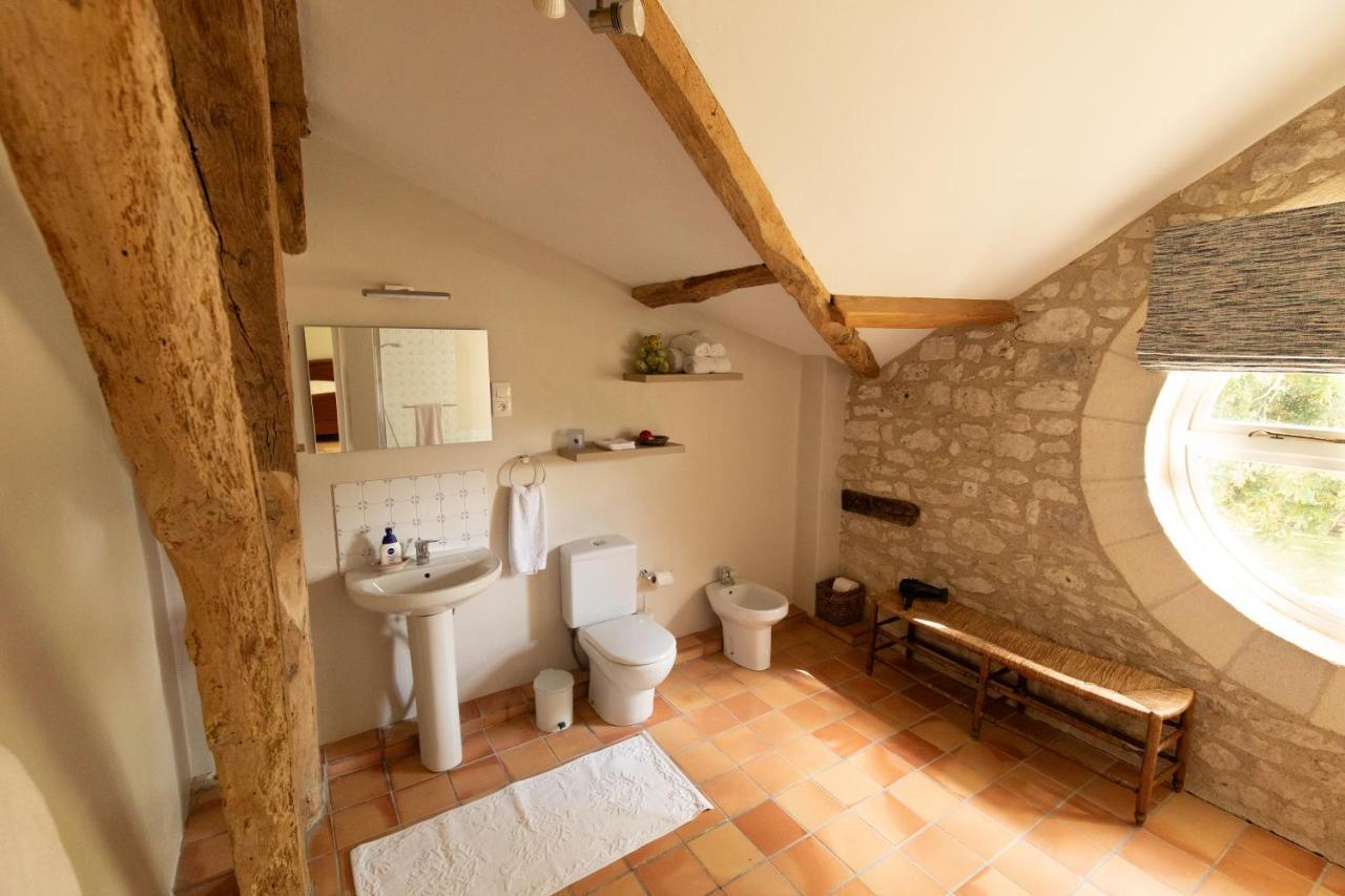 La Grange Du Barry Bed & Breakfast Belveze Luaran gambar