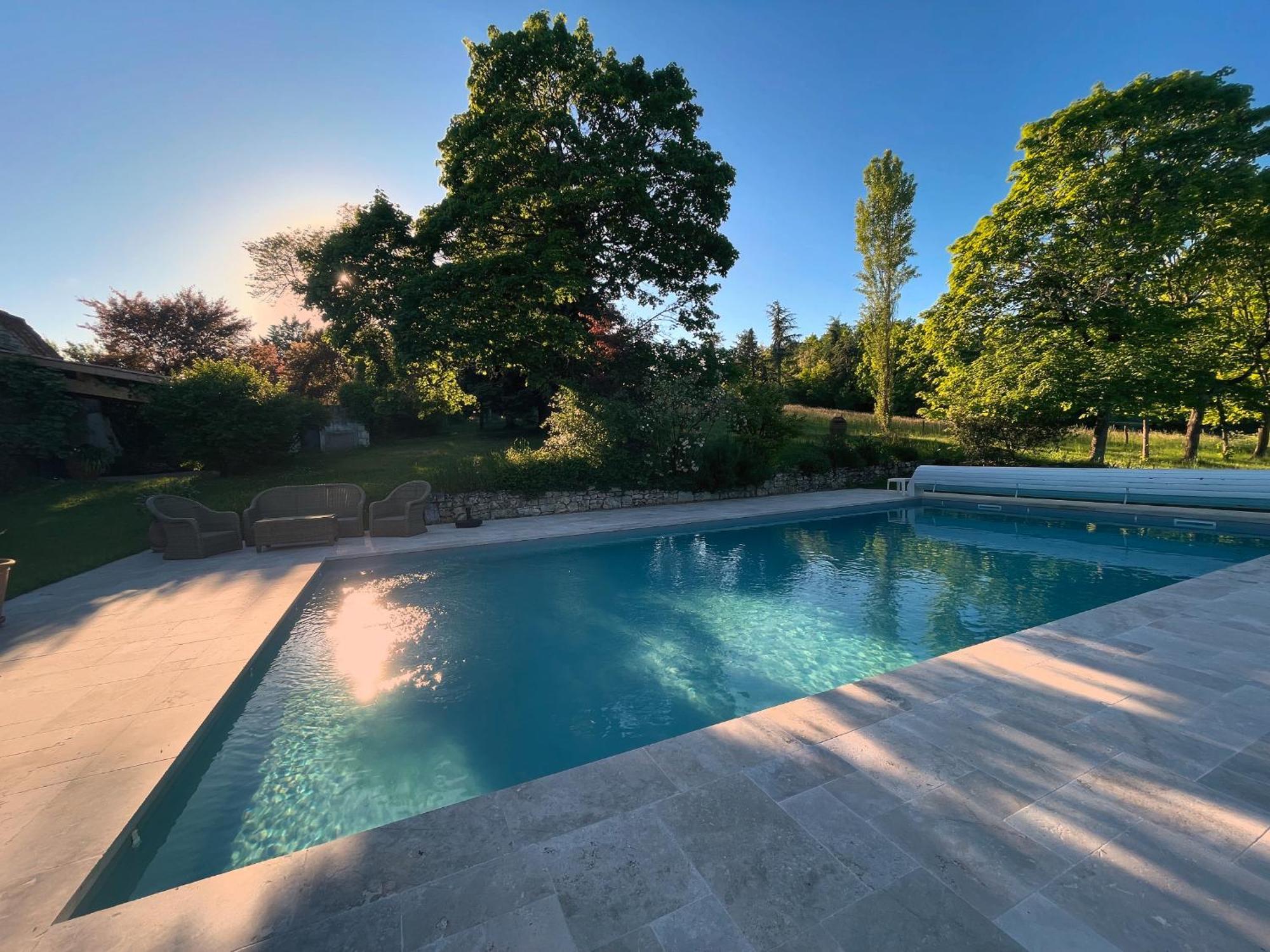 La Grange Du Barry Bed & Breakfast Belveze Luaran gambar